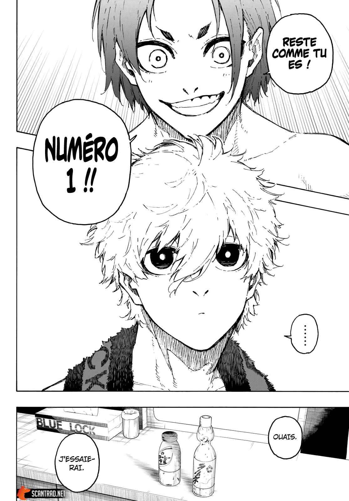 Read Blue Lock (fr) Manga Online