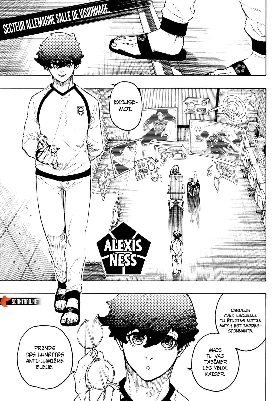 Read Blue Lock (fr) Manga Online