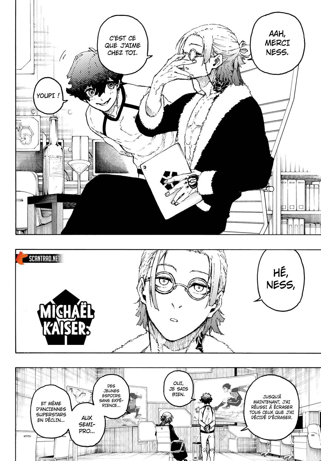 Read Blue Lock (fr) Manga Online