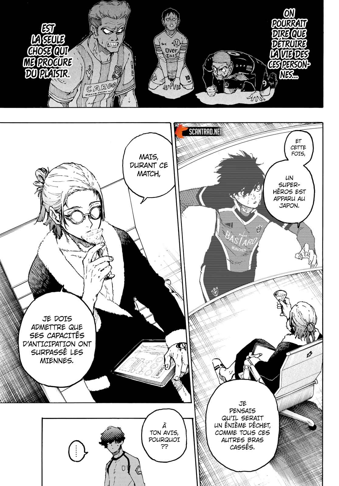 Read Blue Lock (fr) Manga Online