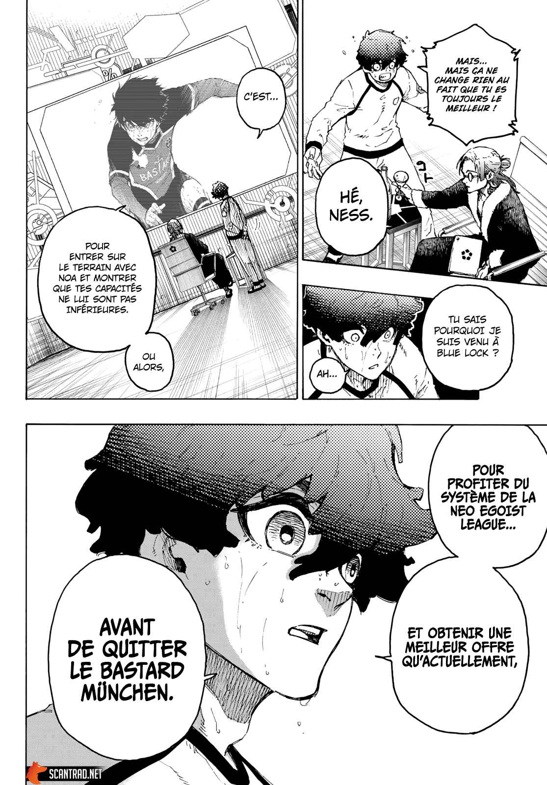 Read Blue Lock (fr) Manga Online