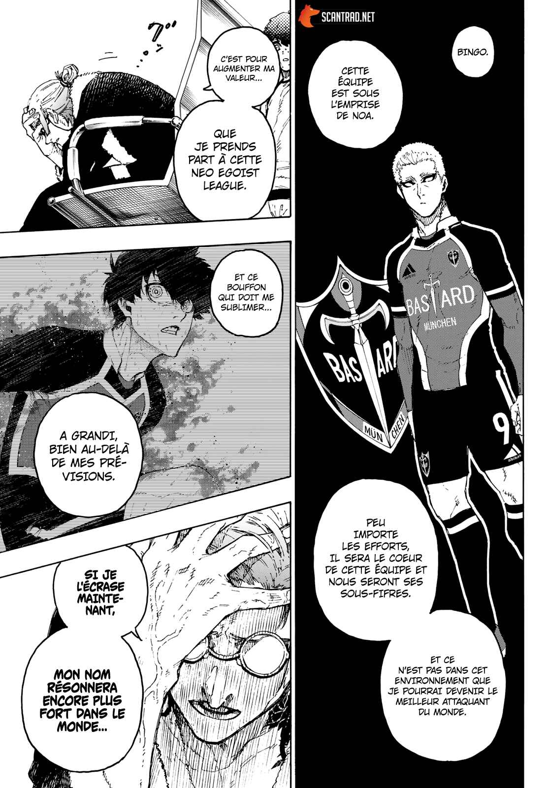 Read Blue Lock (fr) Manga Online