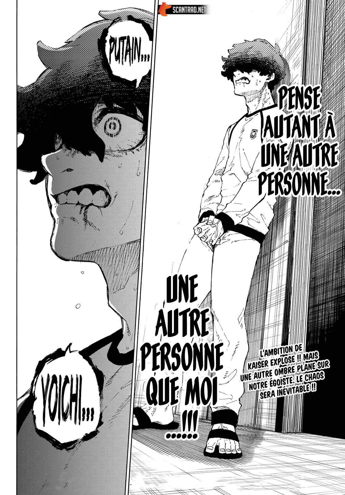 Read Blue Lock (fr) Manga Online
