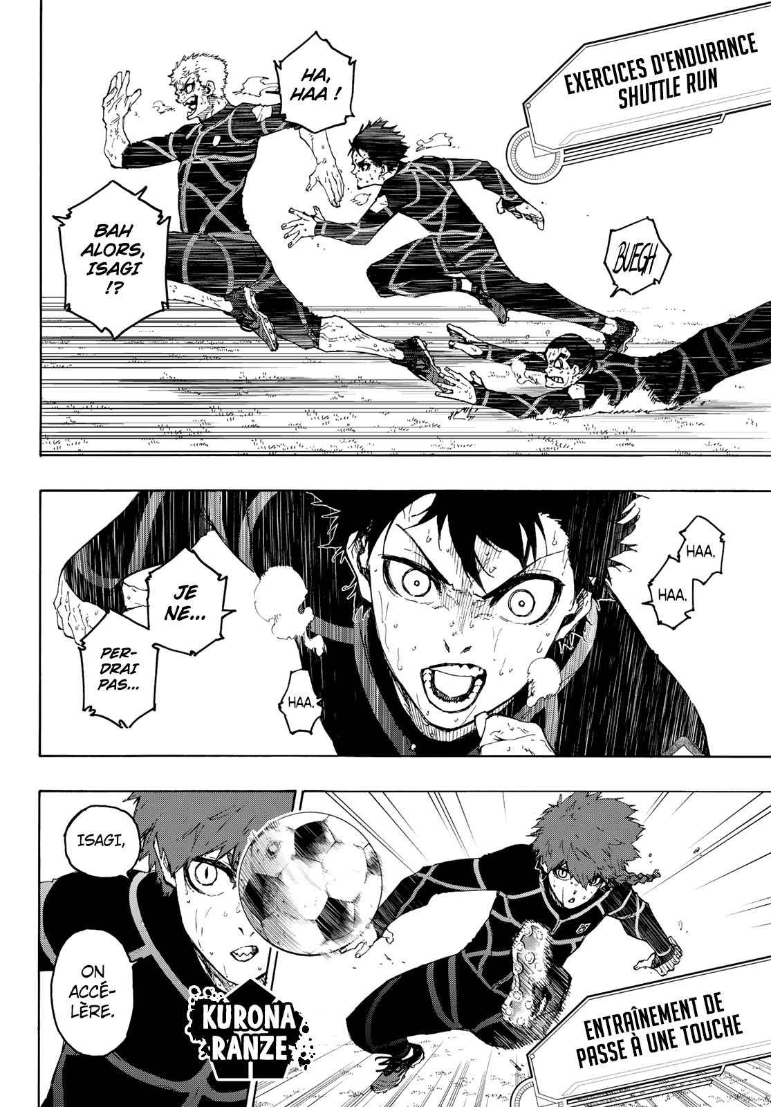 Read Blue Lock (fr) Manga Online