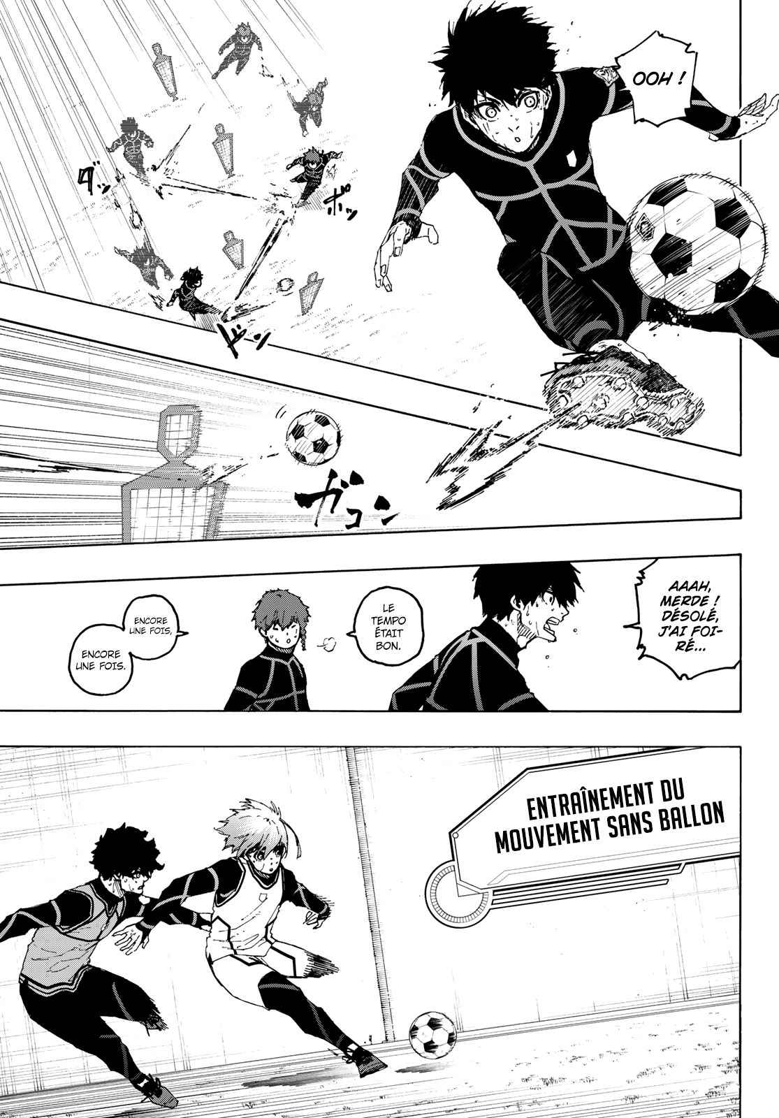 Read Blue Lock (fr) Manga Online