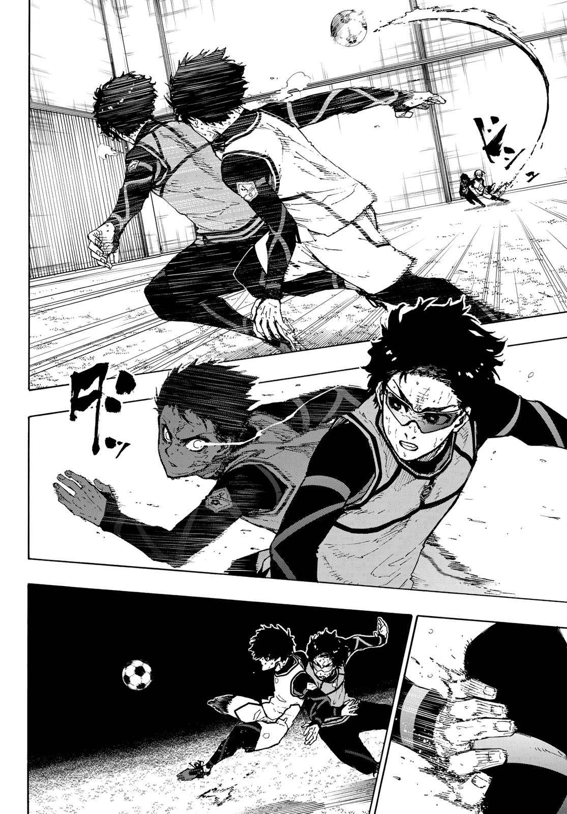 Read Blue Lock (fr) Manga Online