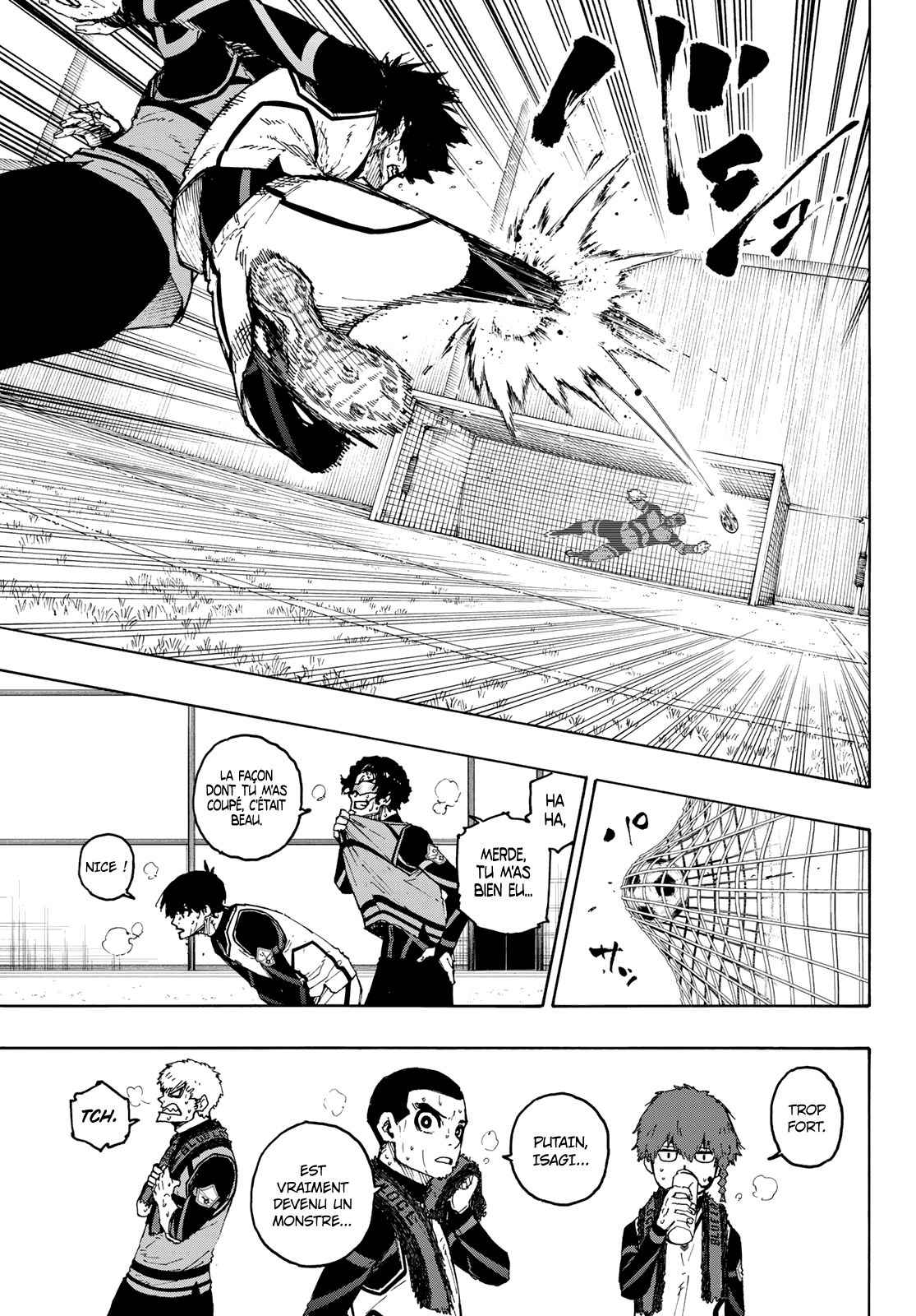 Read Blue Lock (fr) Manga Online