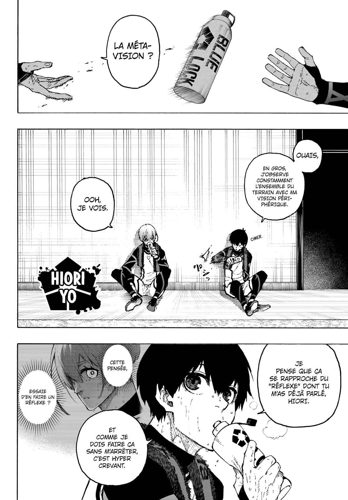 Read Blue Lock (fr) Manga Online