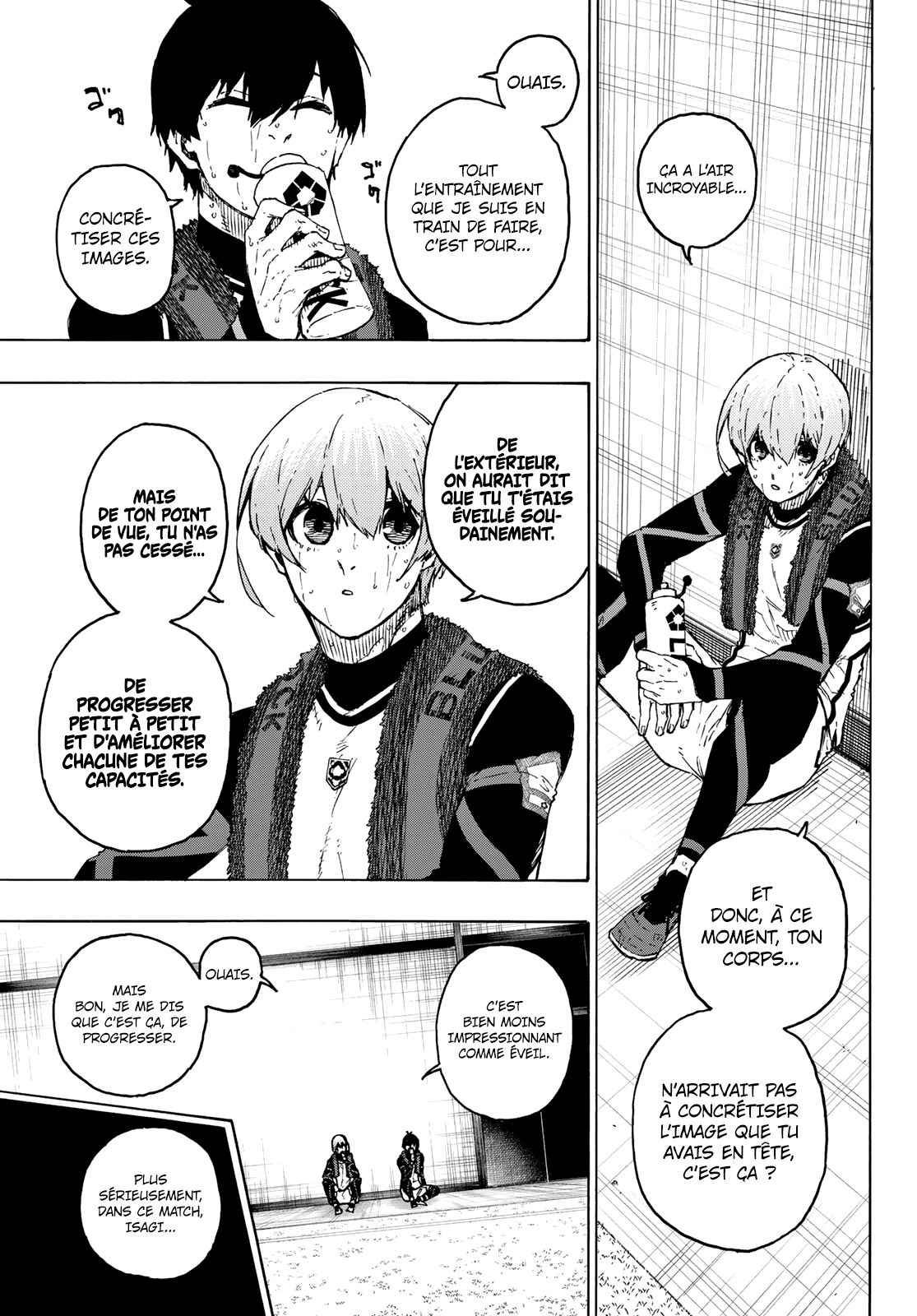 Read Blue Lock (fr) Manga Online