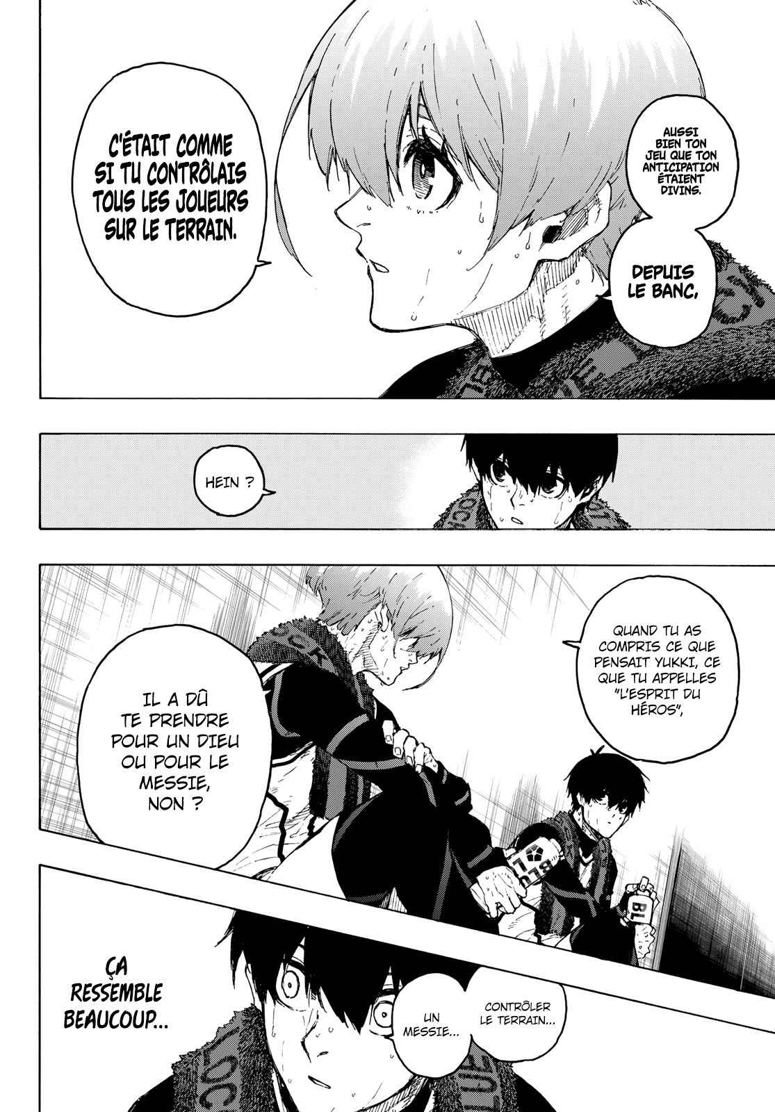 Read Blue Lock (fr) Manga Online