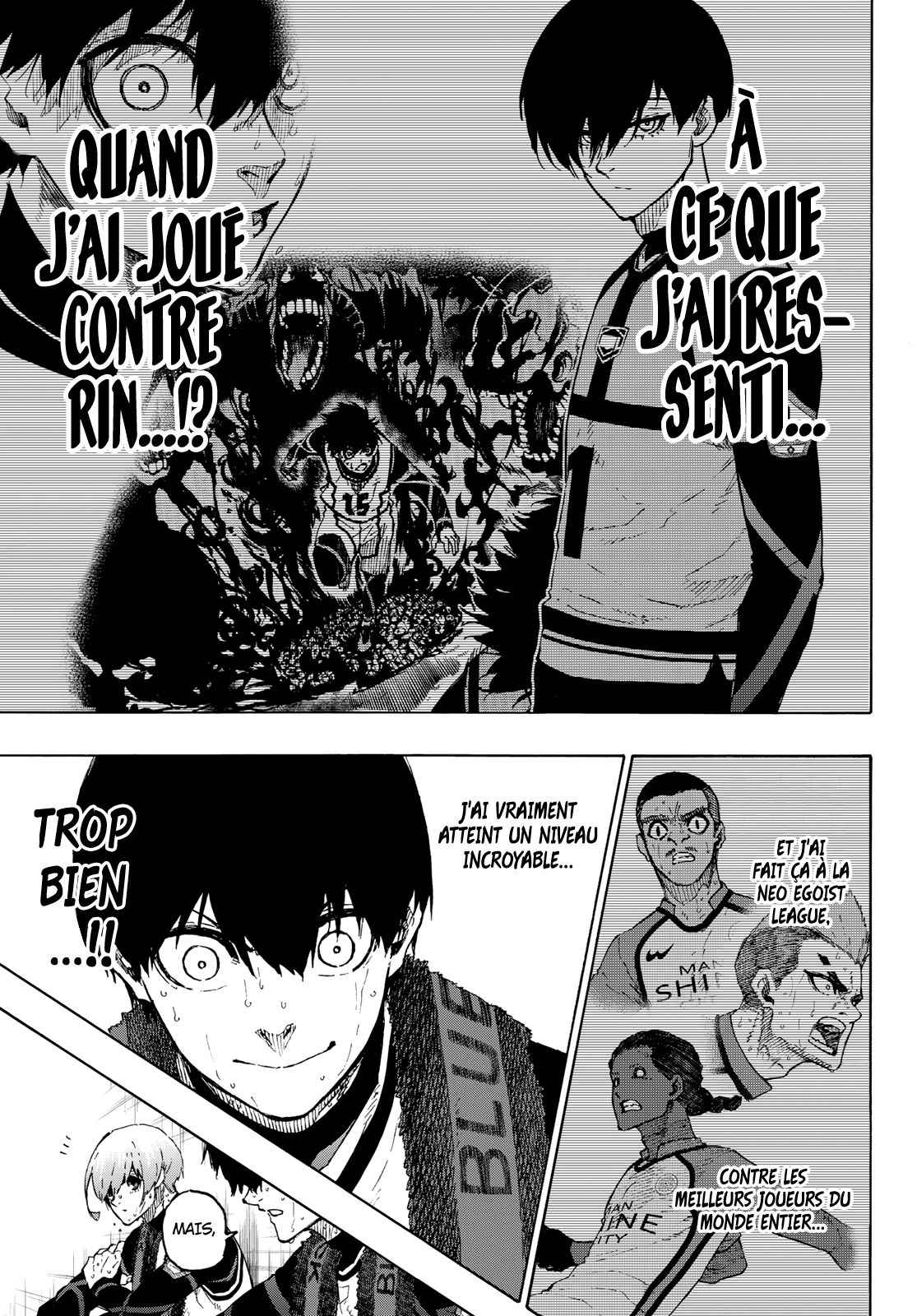Read Blue Lock (fr) Manga Online