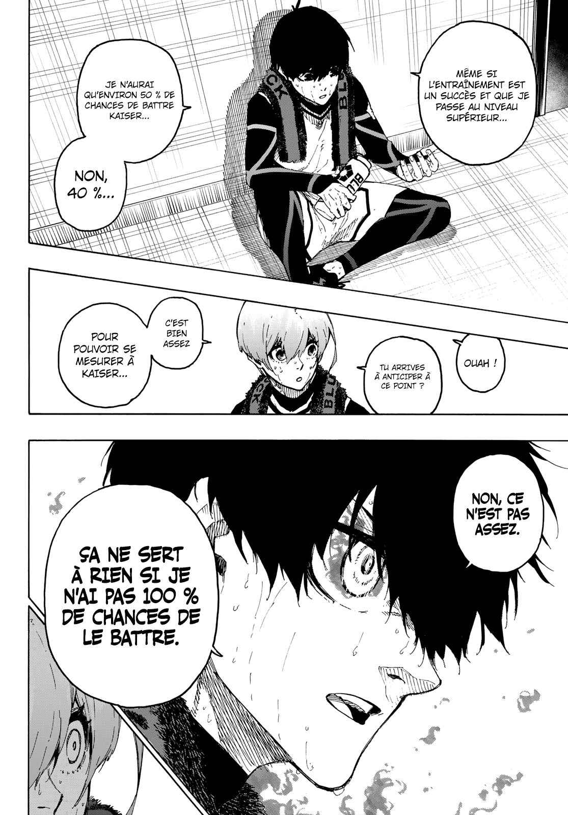 Read Blue Lock (fr) Manga Online