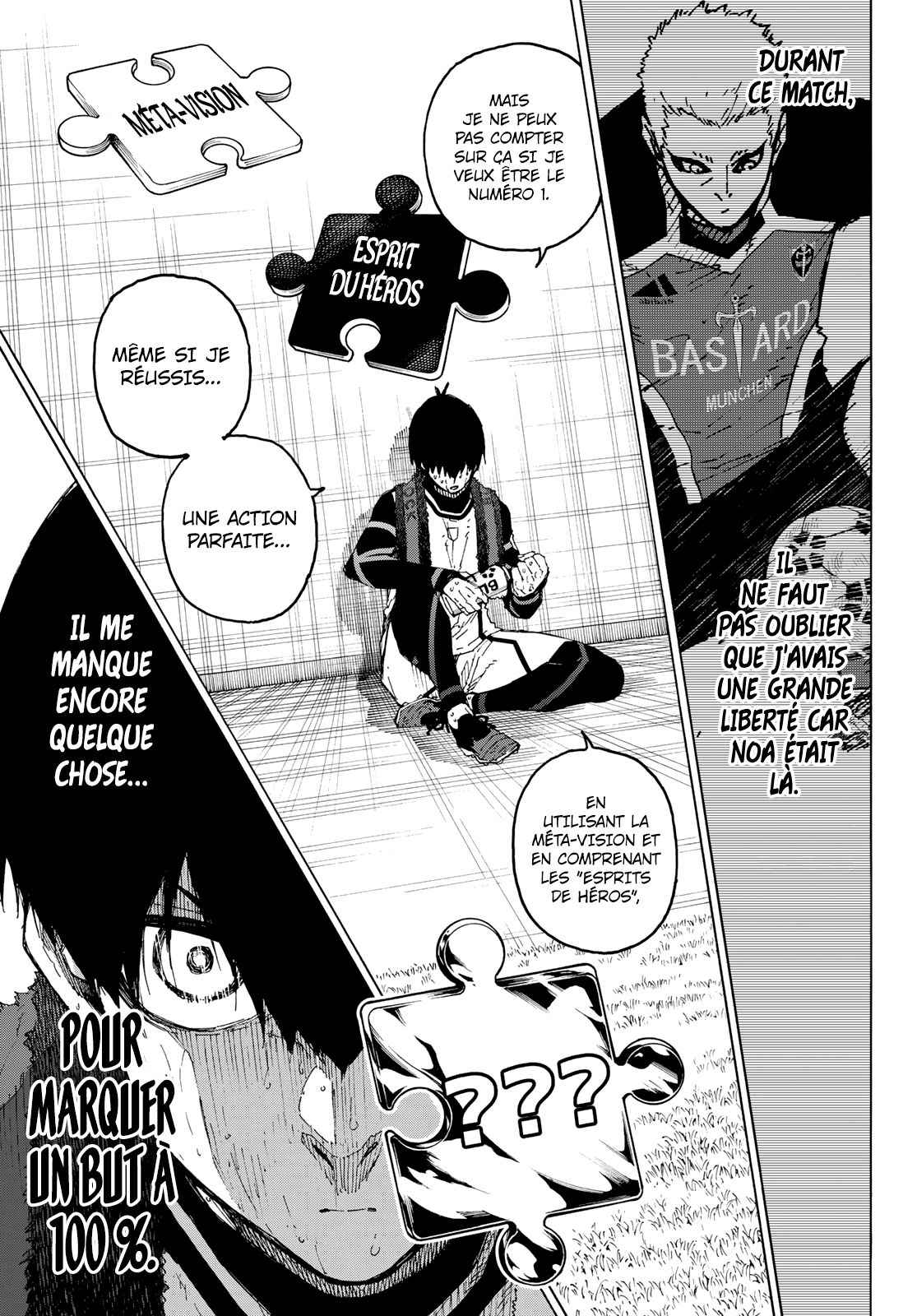 Read Blue Lock (fr) Manga Online