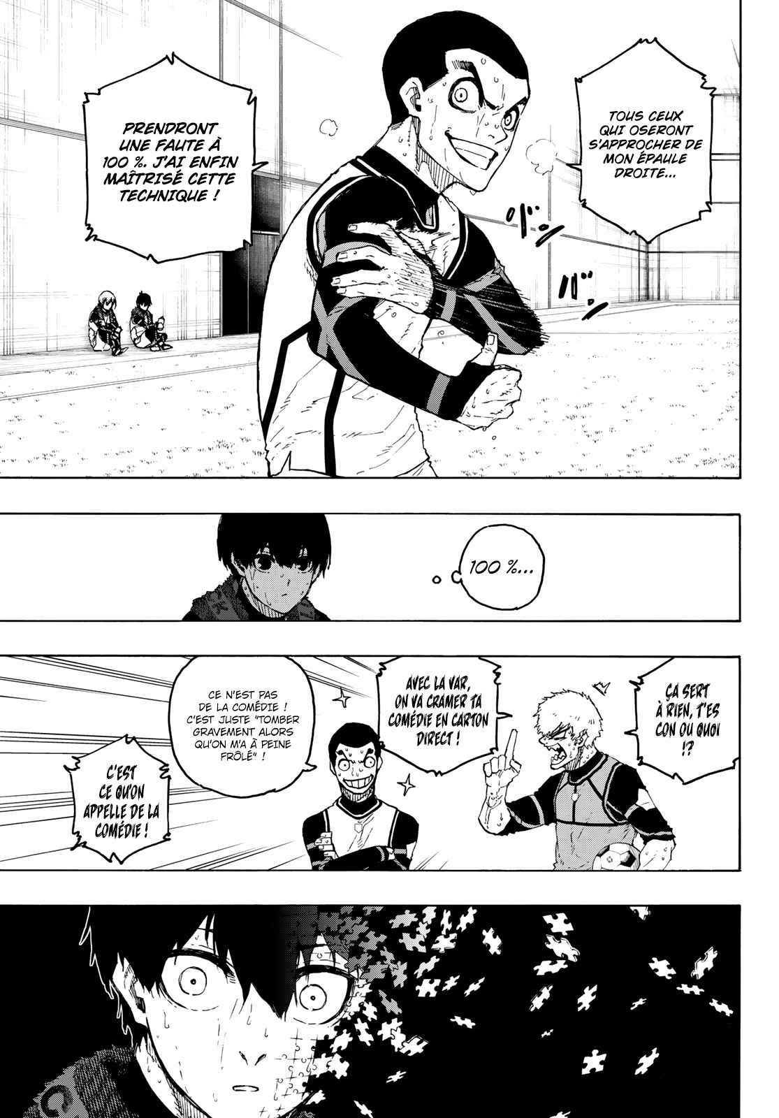 Read Blue Lock (fr) Manga Online