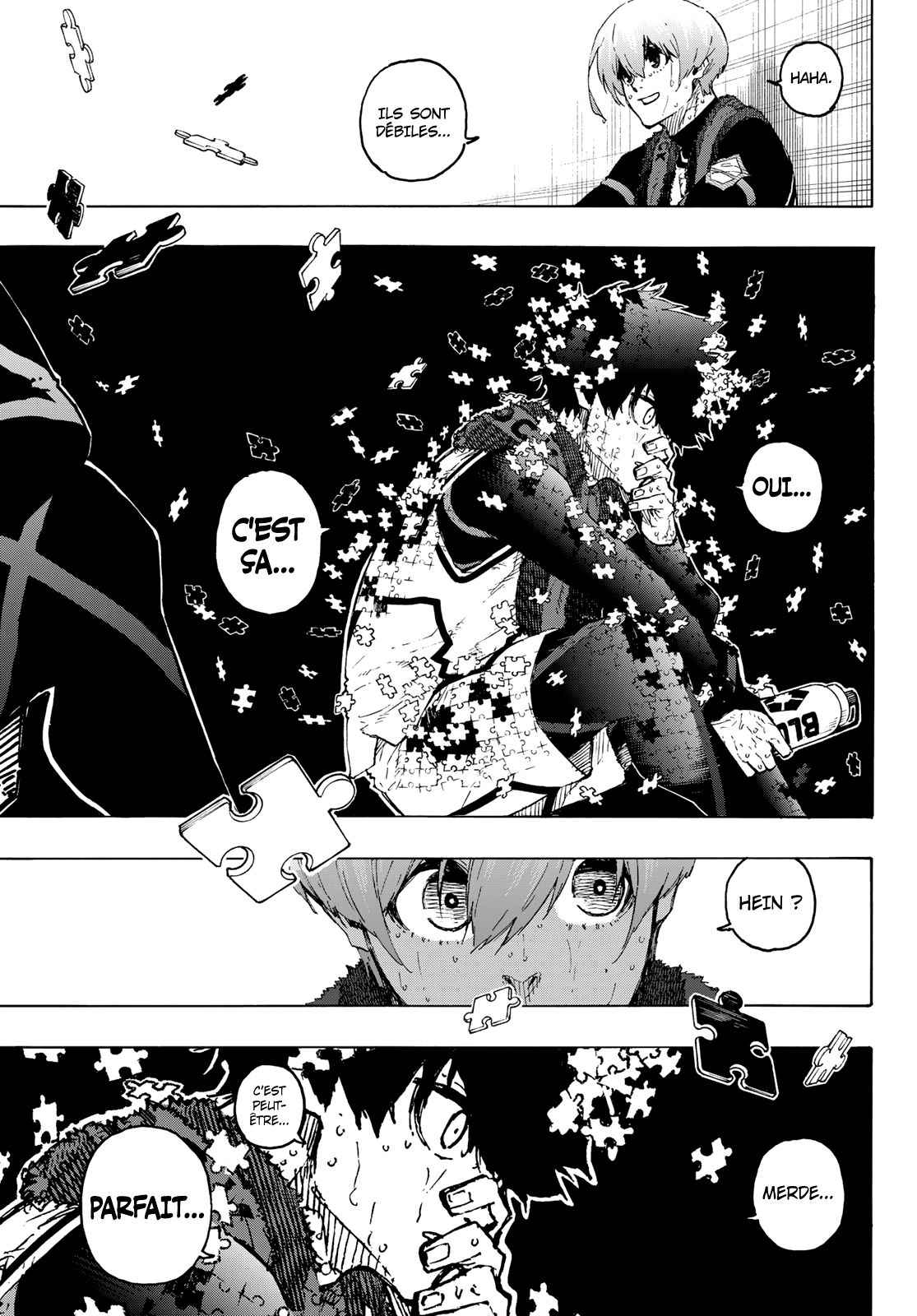 Read Blue Lock (fr) Manga Online