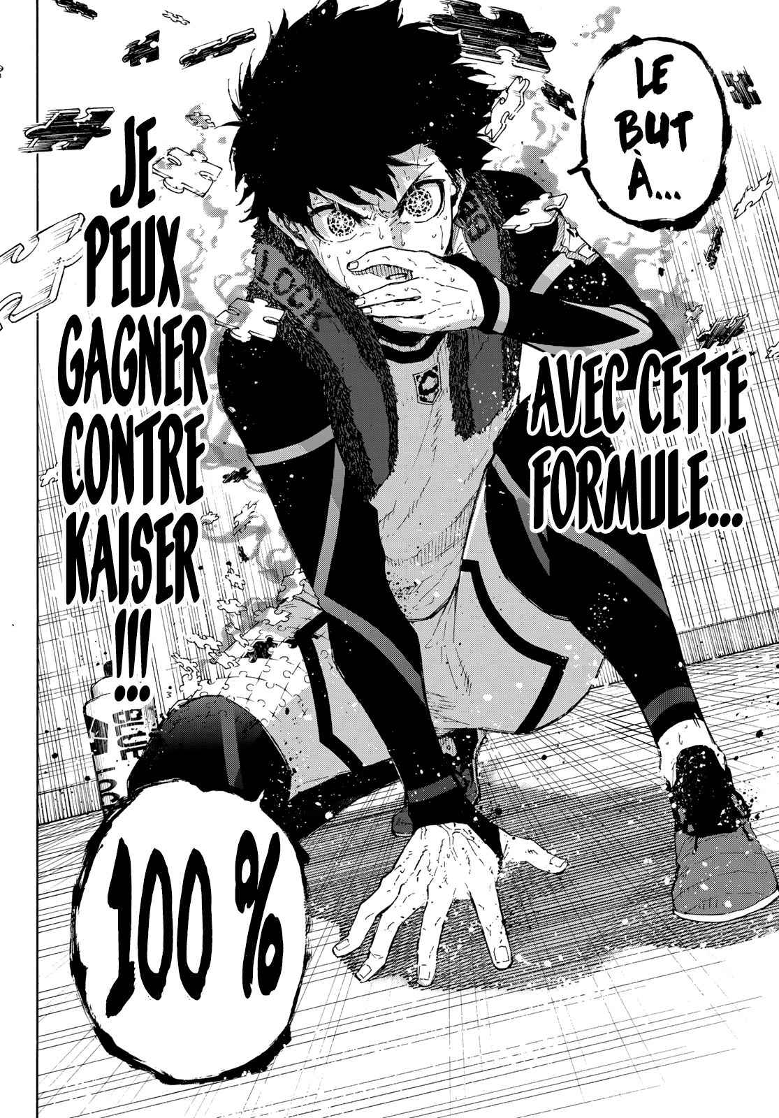 Read Blue Lock (fr) Manga Online