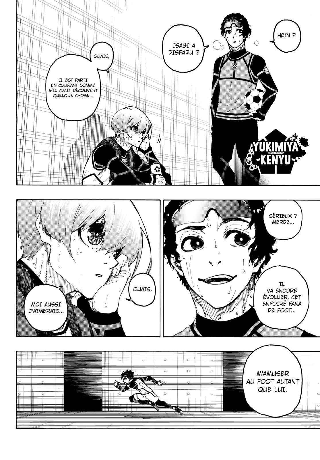 Read Blue Lock (fr) Manga Online