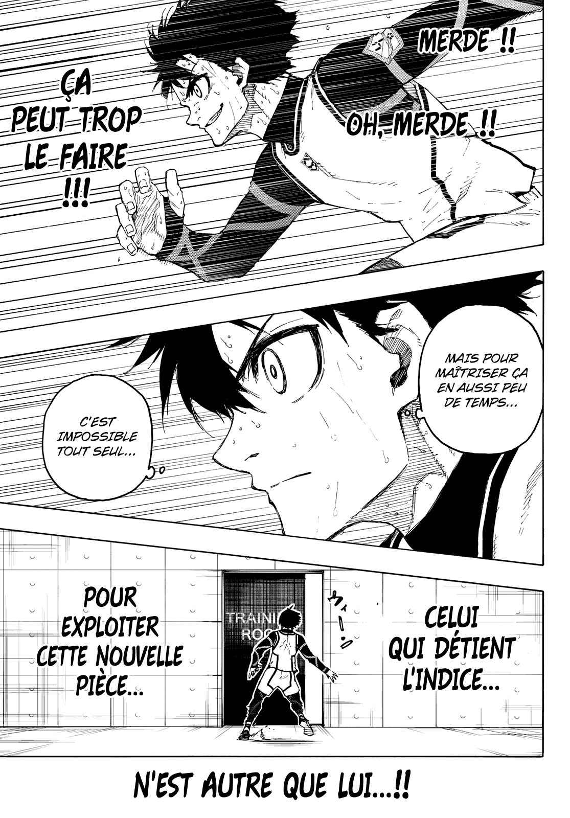 Read Blue Lock (fr) Manga Online