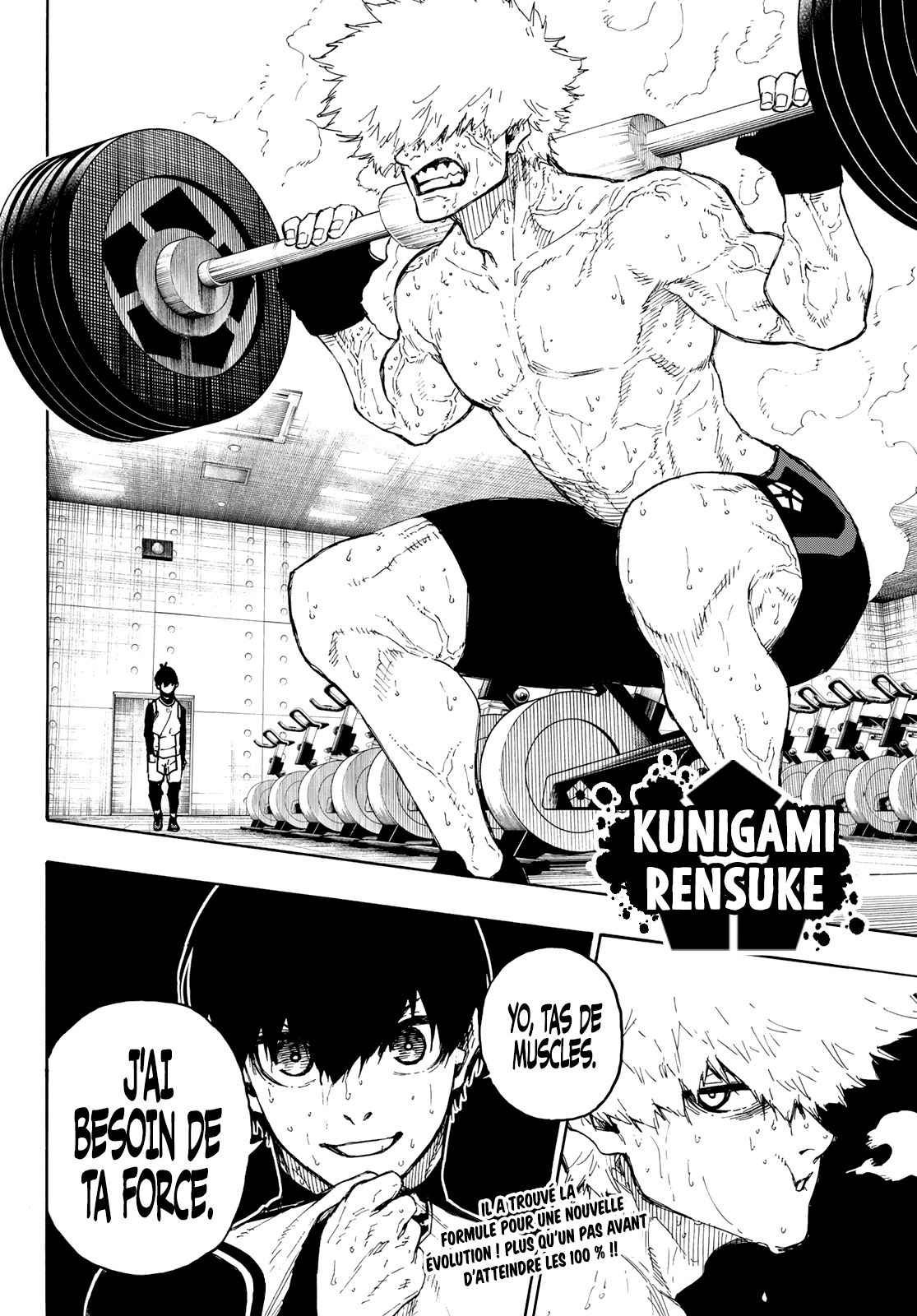 Read Blue Lock (fr) Manga Online