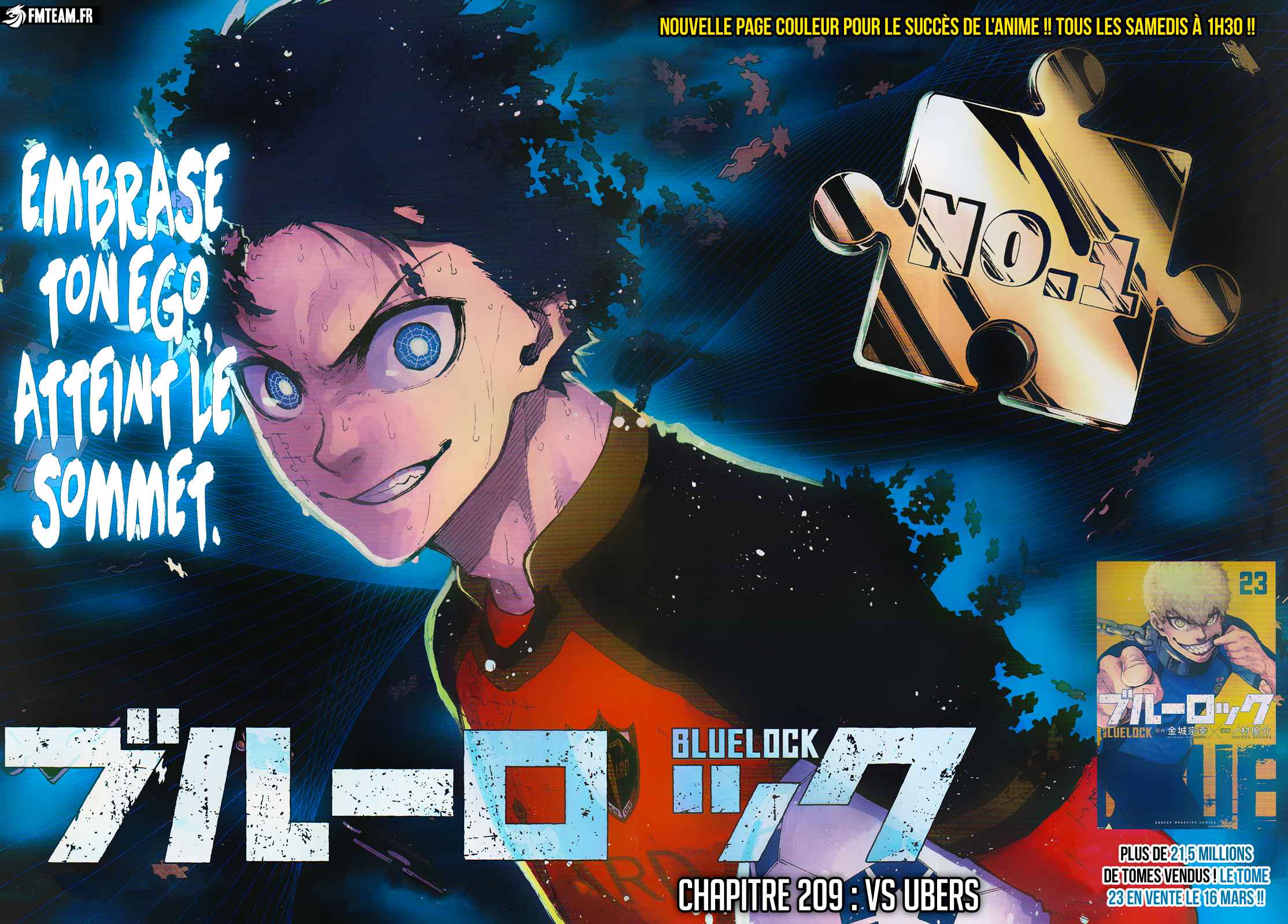 Read Blue Lock (fr) Manga Online