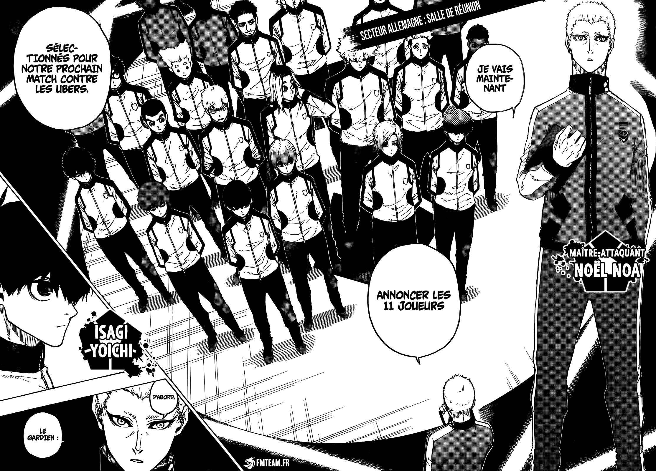 Read Blue Lock (fr) Manga Online
