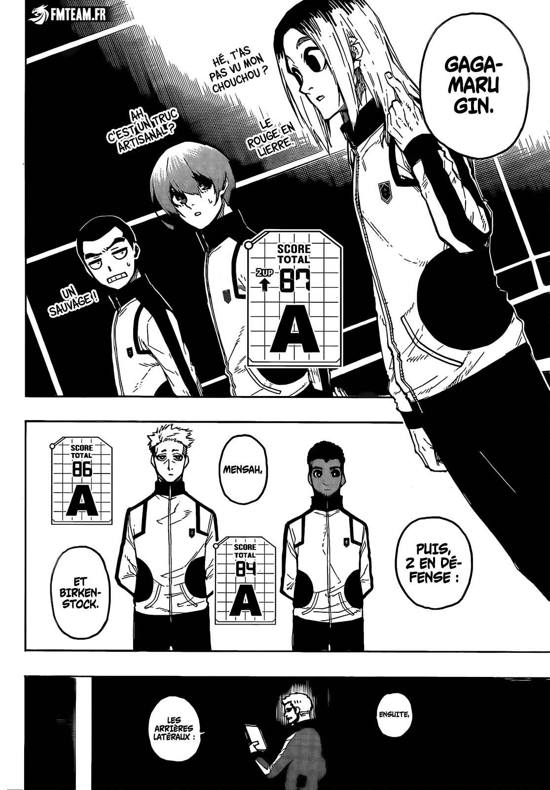 Read Blue Lock (fr) Manga Online