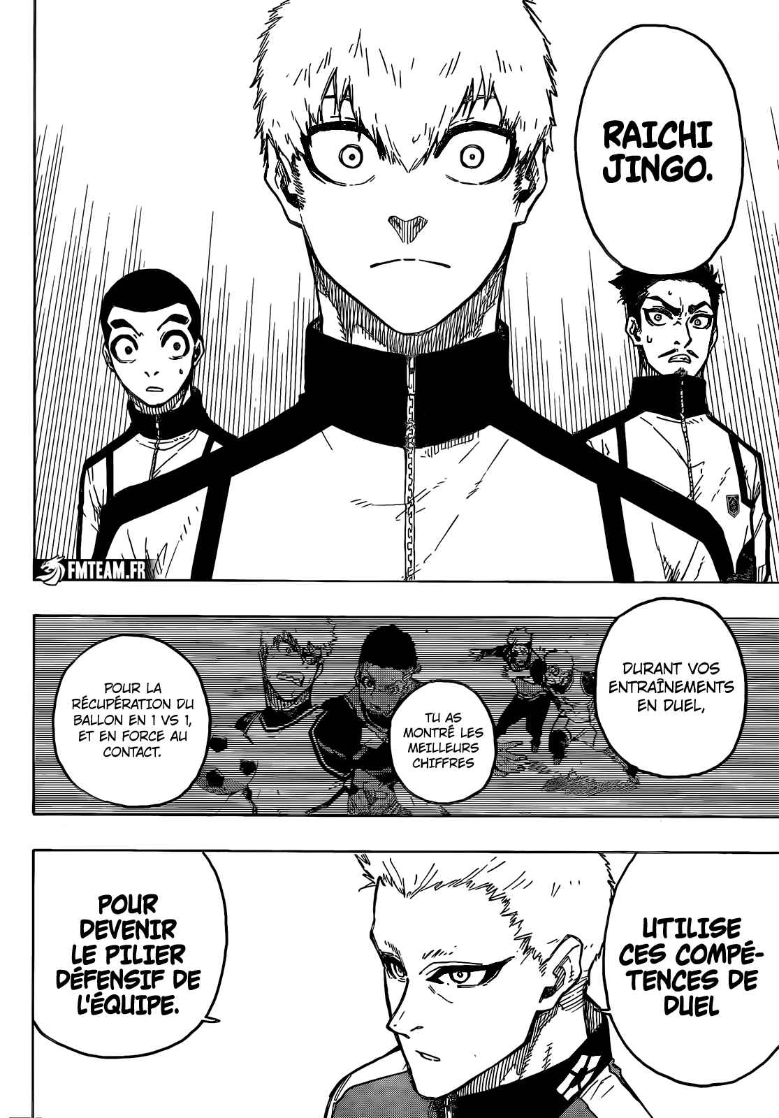 Read Blue Lock (fr) Manga Online