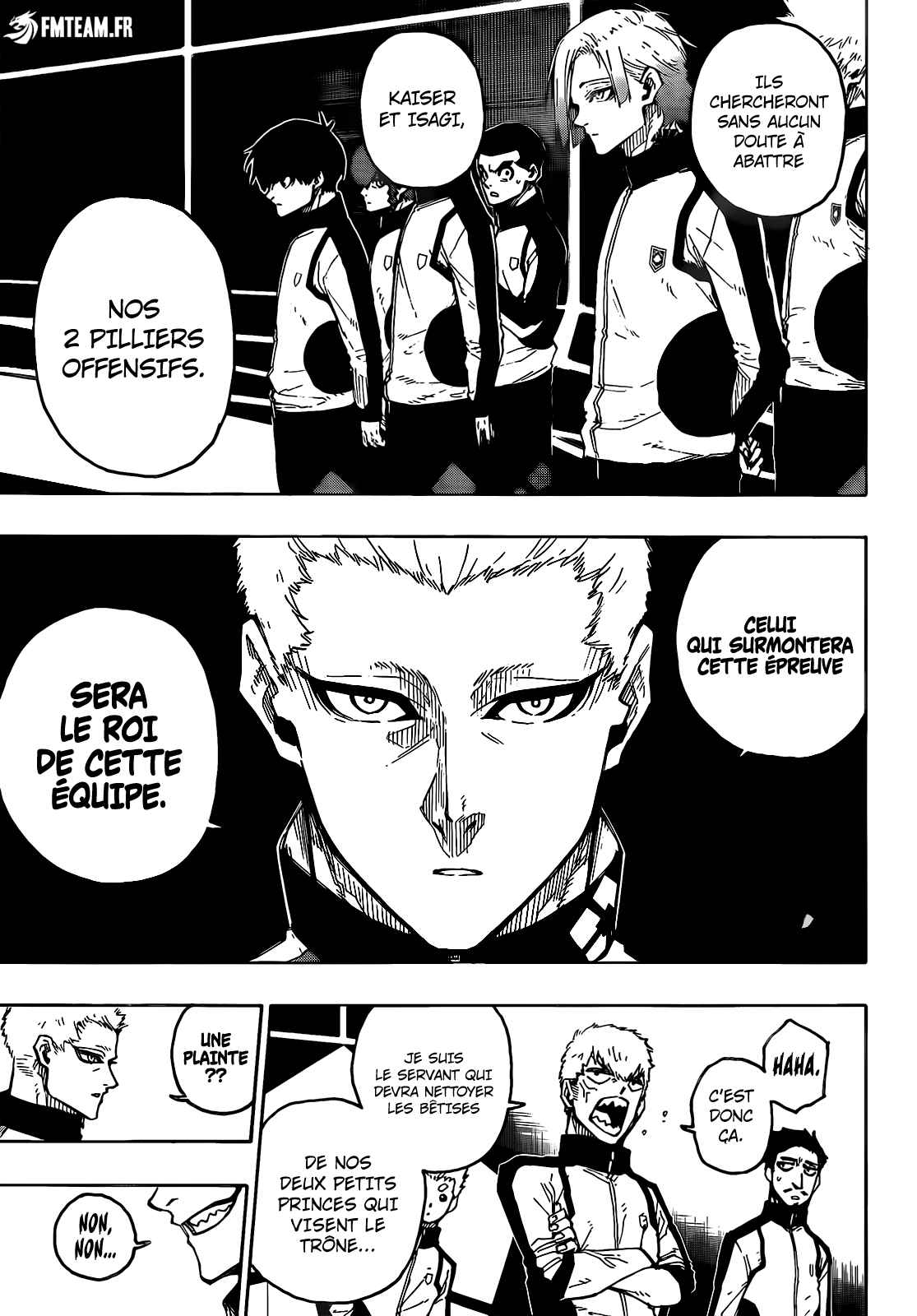 Read Blue Lock (fr) Manga Online