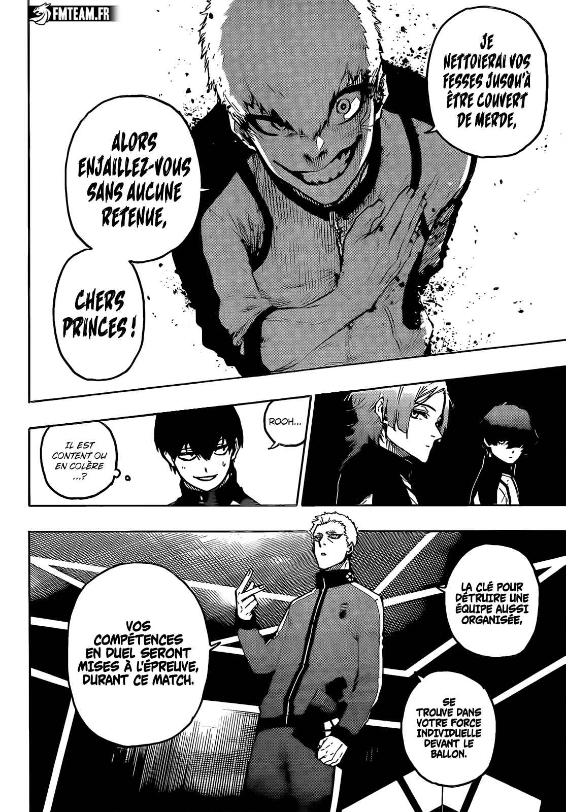 Read Blue Lock (fr) Manga Online
