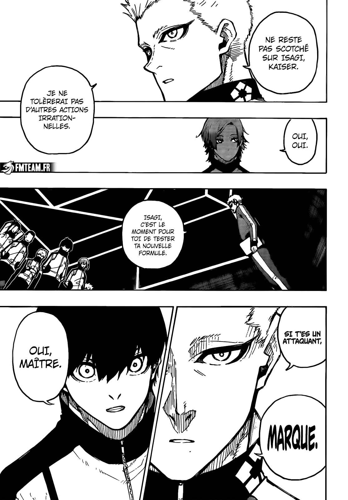 Read Blue Lock (fr) Manga Online