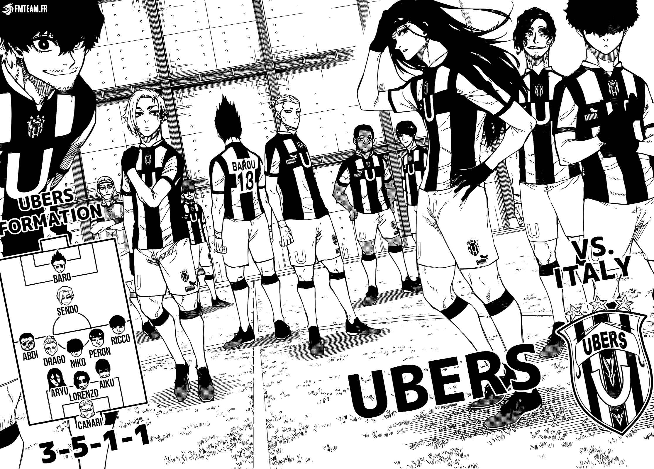Read Blue Lock (fr) Manga Online