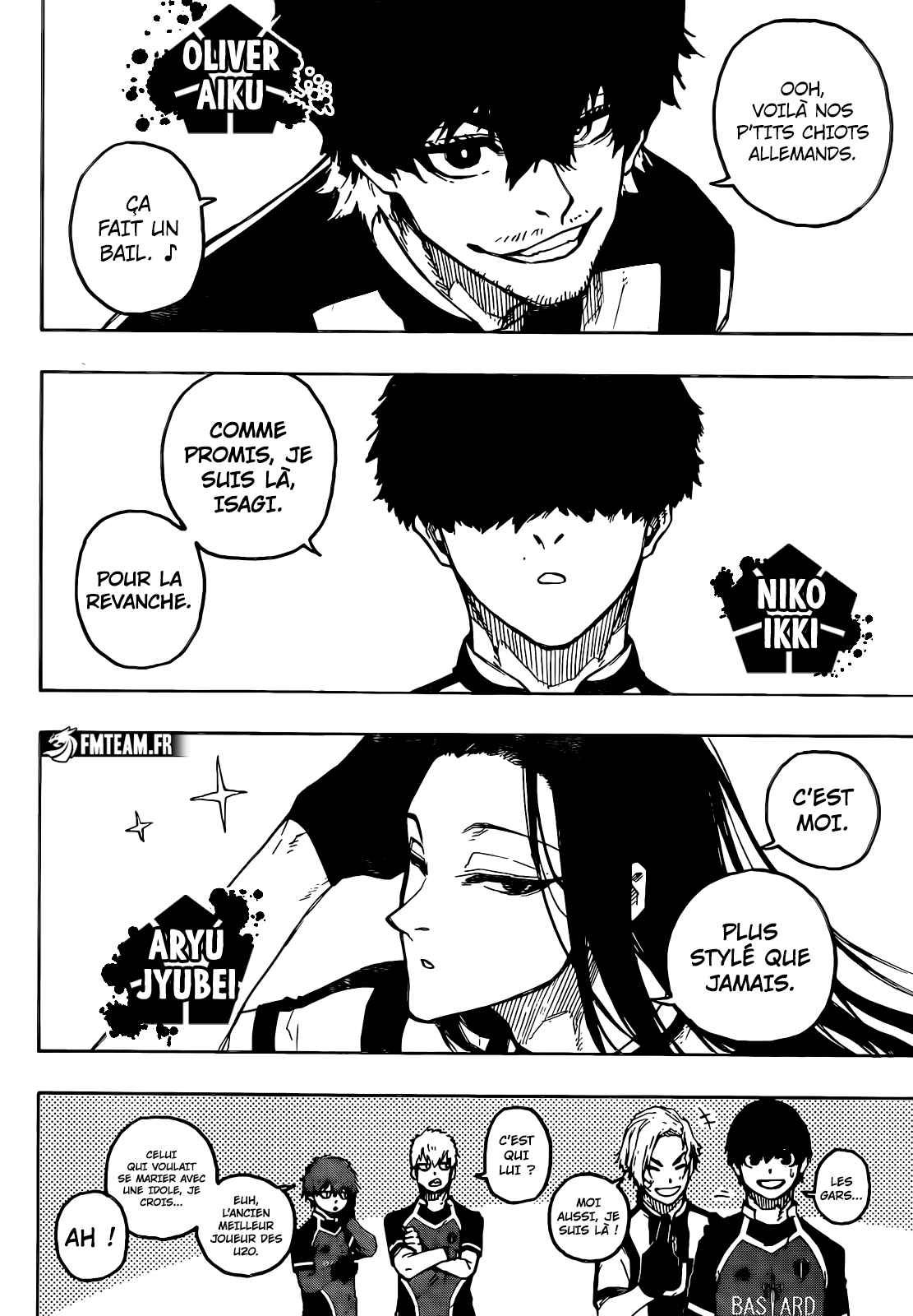 Read Blue Lock (fr) Manga Online