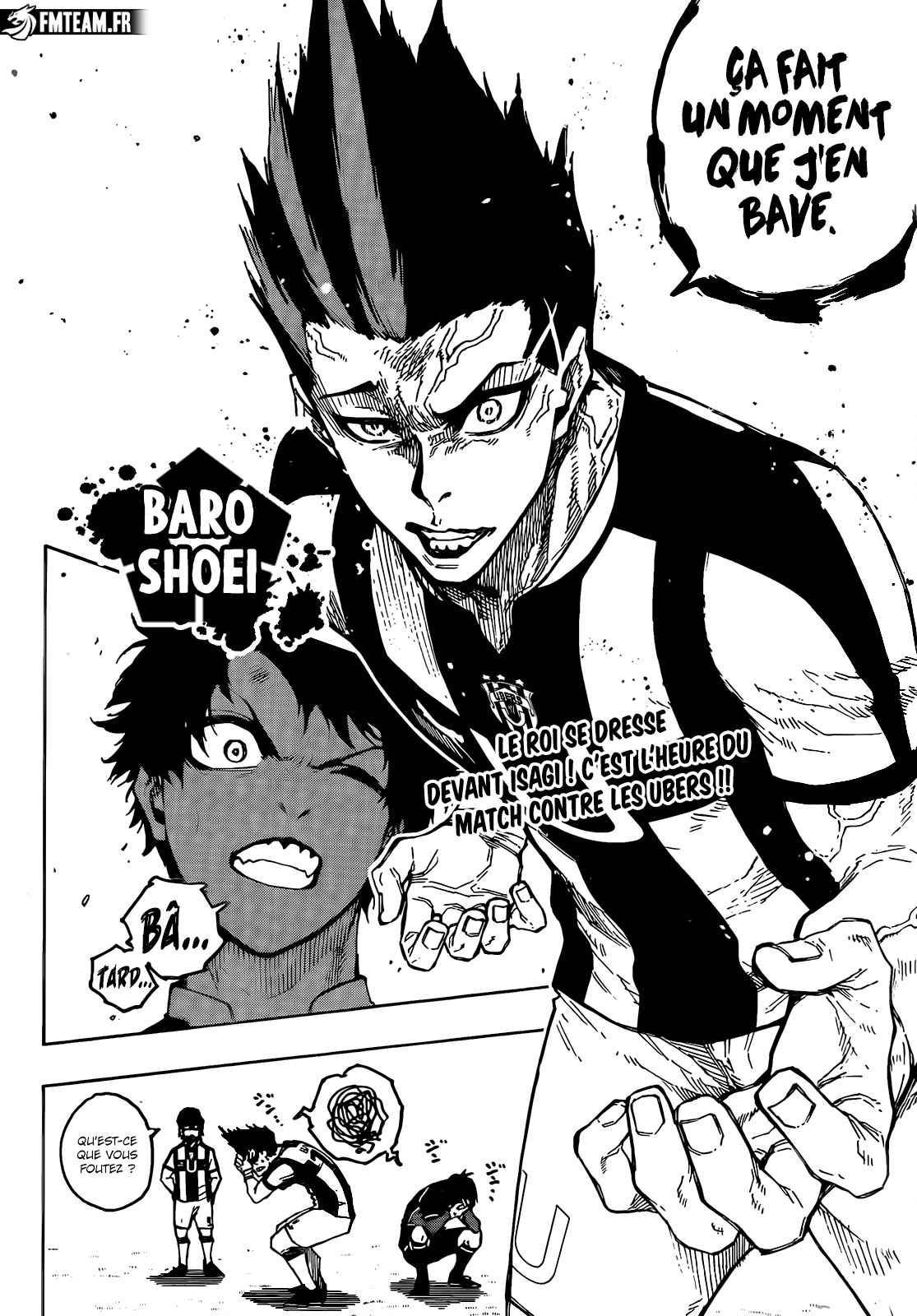 Read Blue Lock (fr) Manga Online