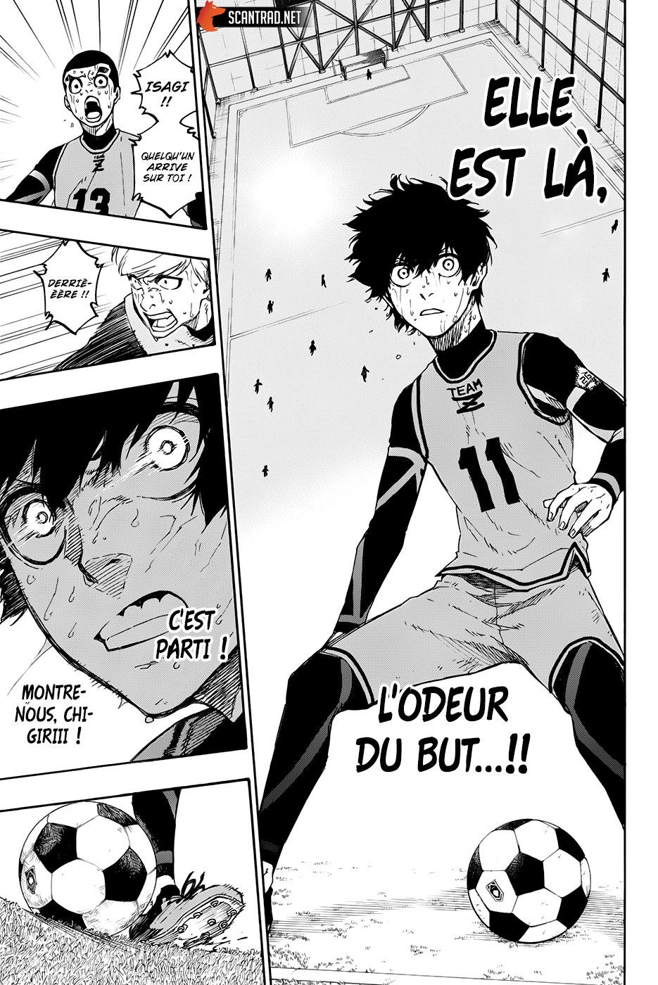 Read Blue Lock (fr) Manga Online