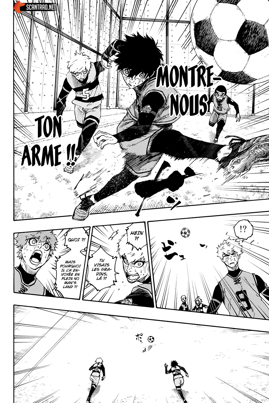 Read Blue Lock (fr) Manga Online