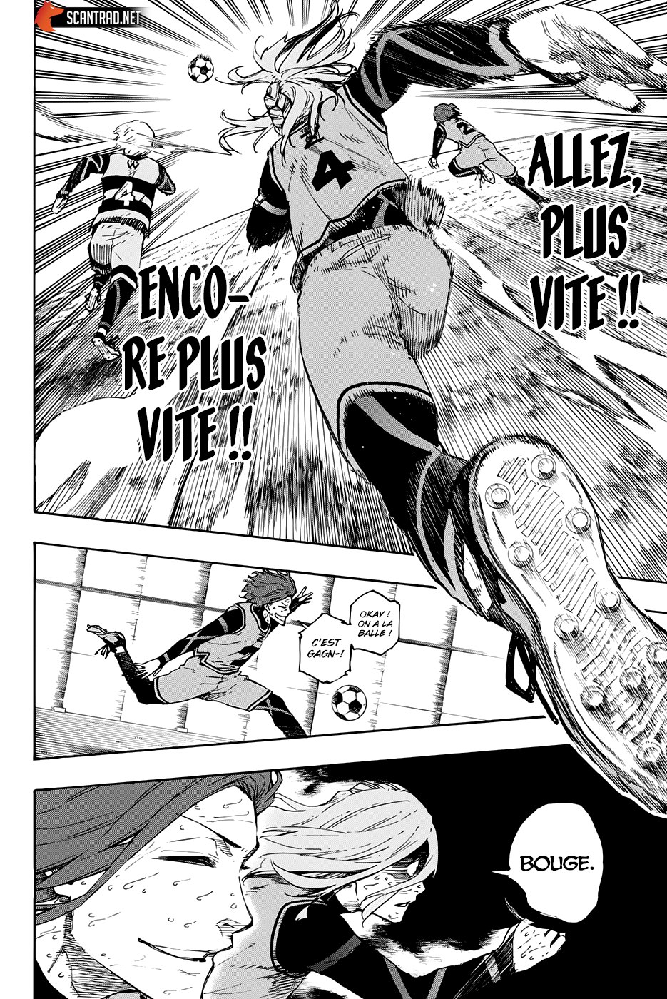 Read Blue Lock (fr) Manga Online