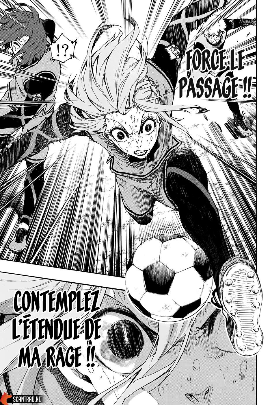 Read Blue Lock (fr) Manga Online