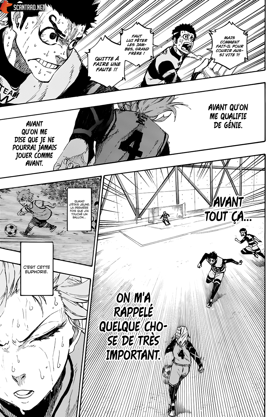 Read Blue Lock (fr) Manga Online