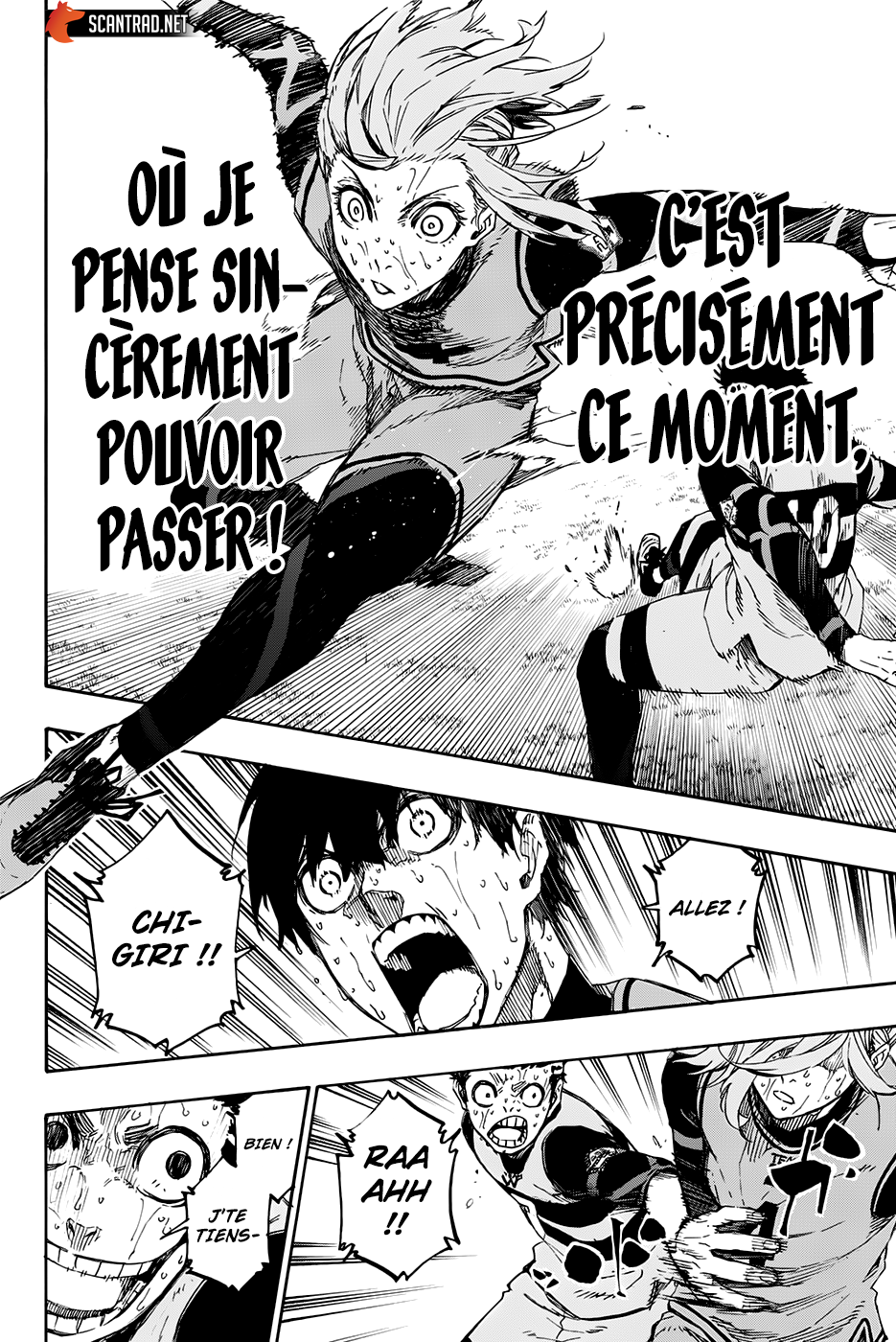 Read Blue Lock (fr) Manga Online