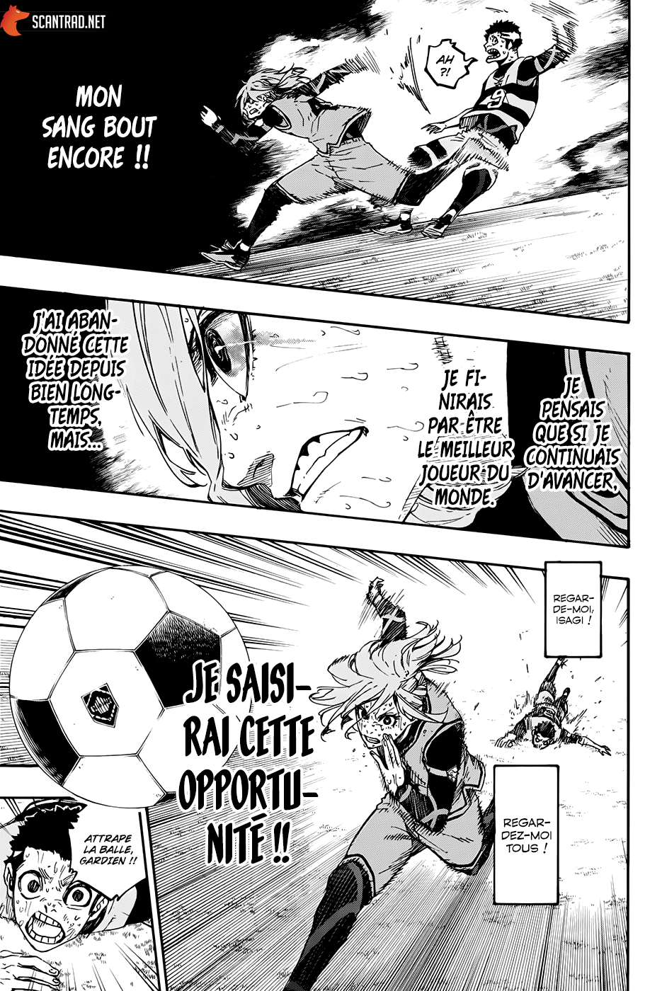 Read Blue Lock (fr) Manga Online