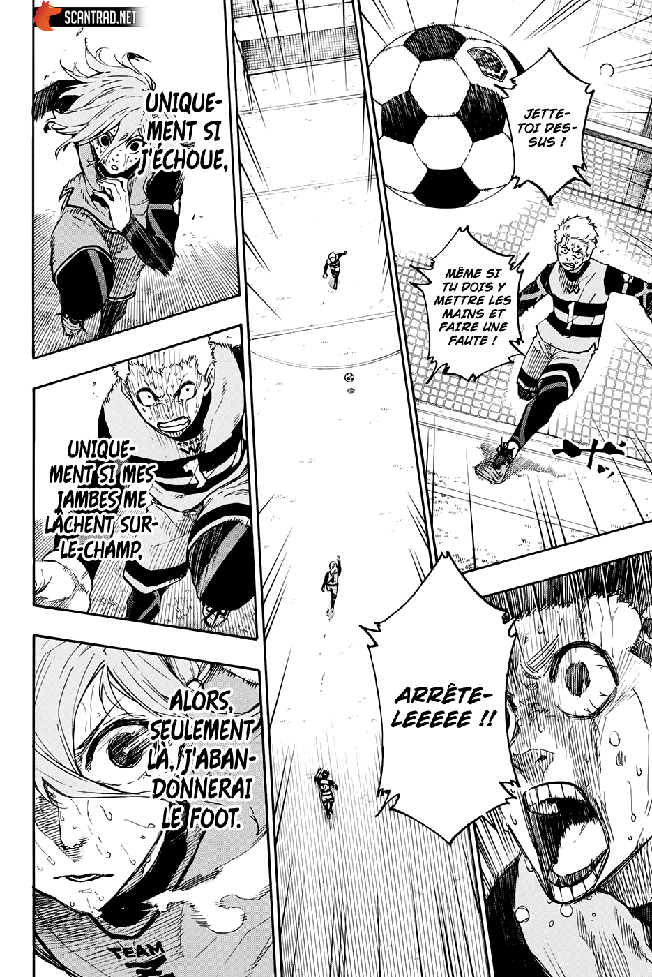 Read Blue Lock (fr) Manga Online
