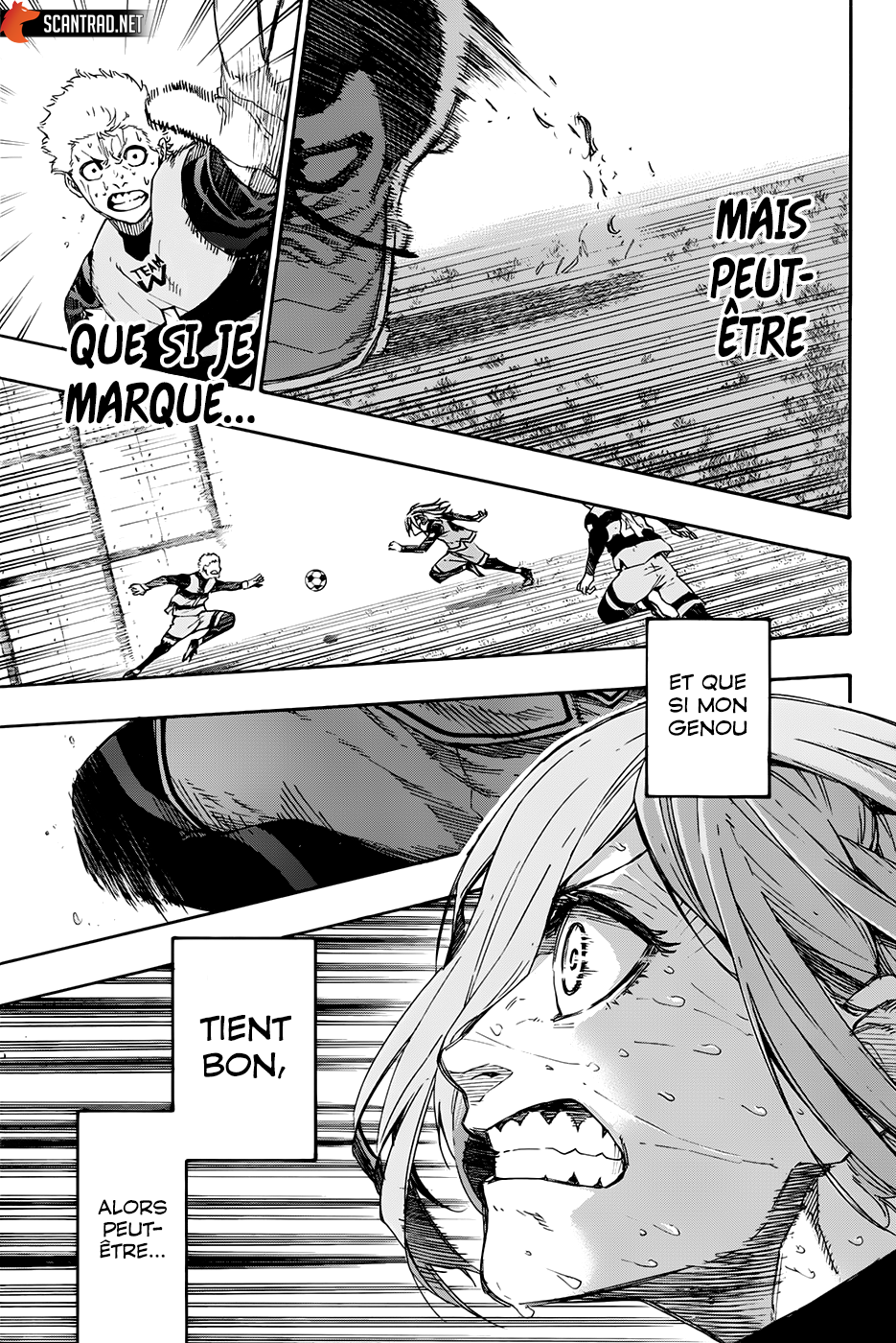 Read Blue Lock (fr) Manga Online