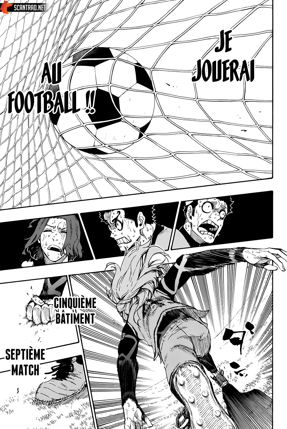 Read Blue Lock (fr) Manga Online