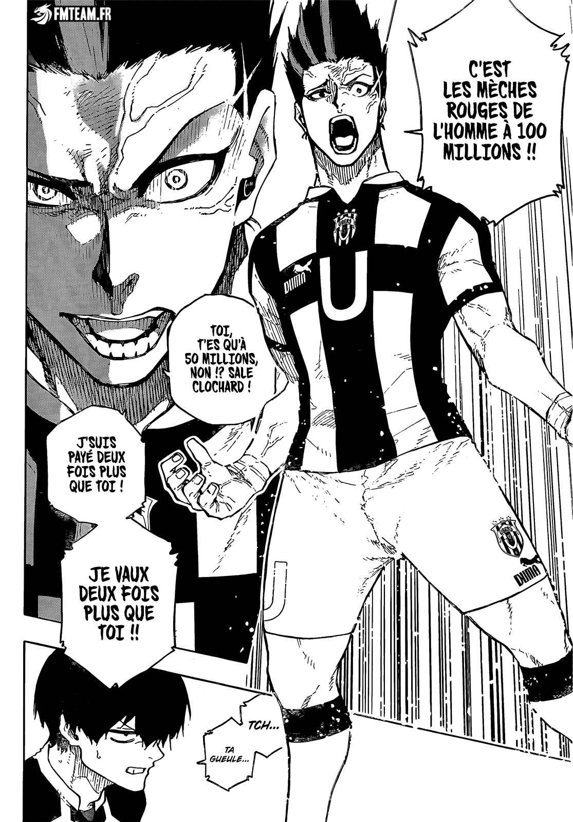 Read Blue Lock (fr) Manga Online