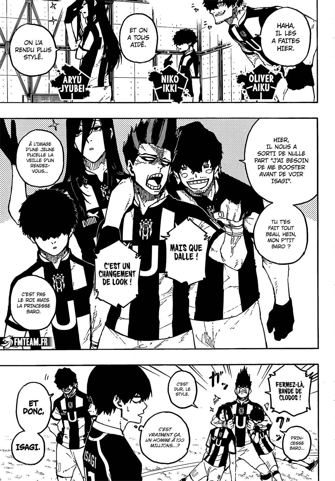 Read Blue Lock (fr) Manga Online