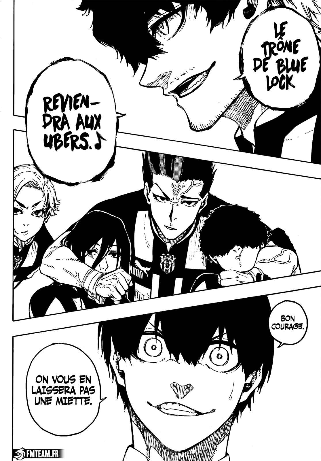 Read Blue Lock (fr) Manga Online