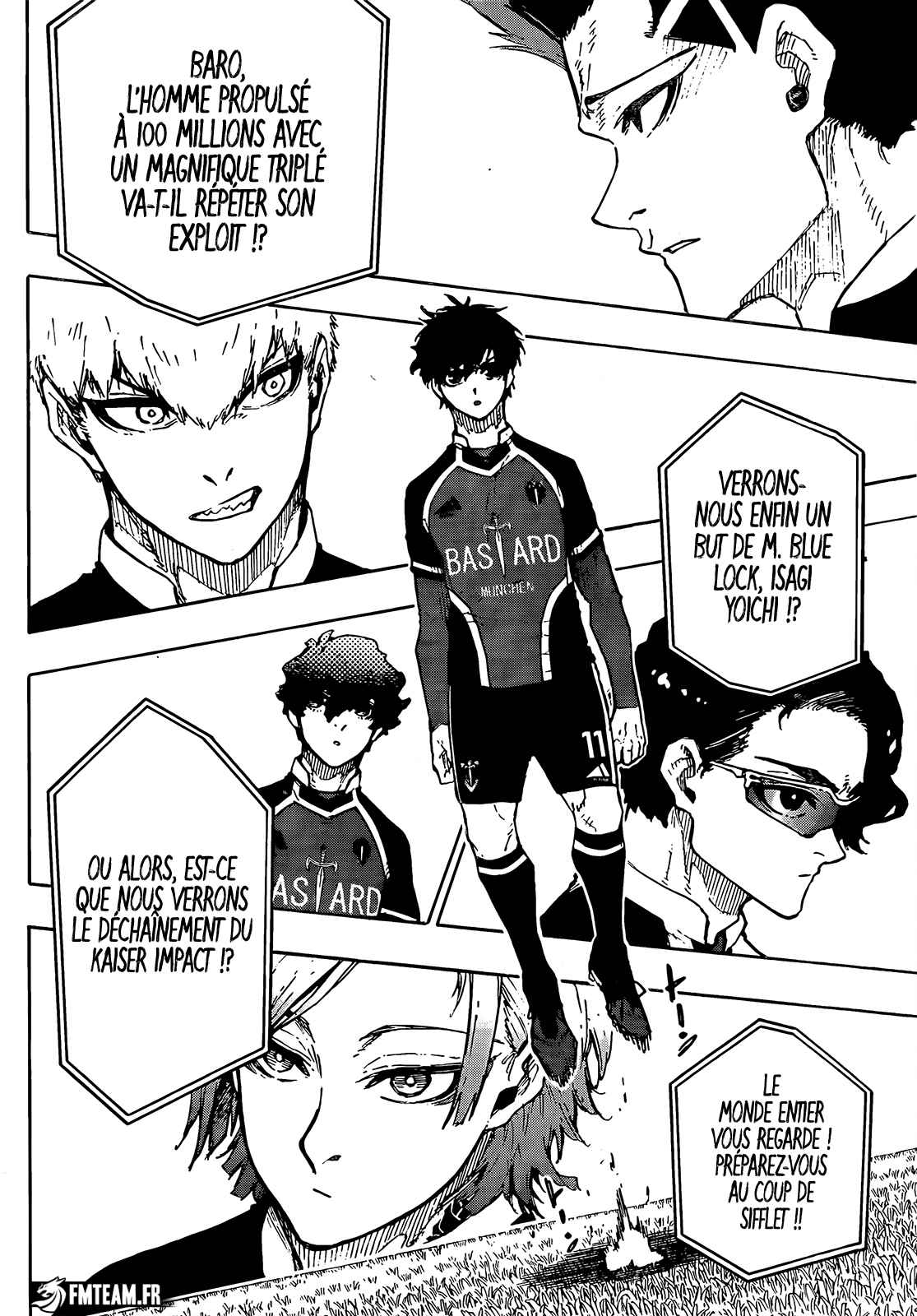 Read Blue Lock (fr) Manga Online