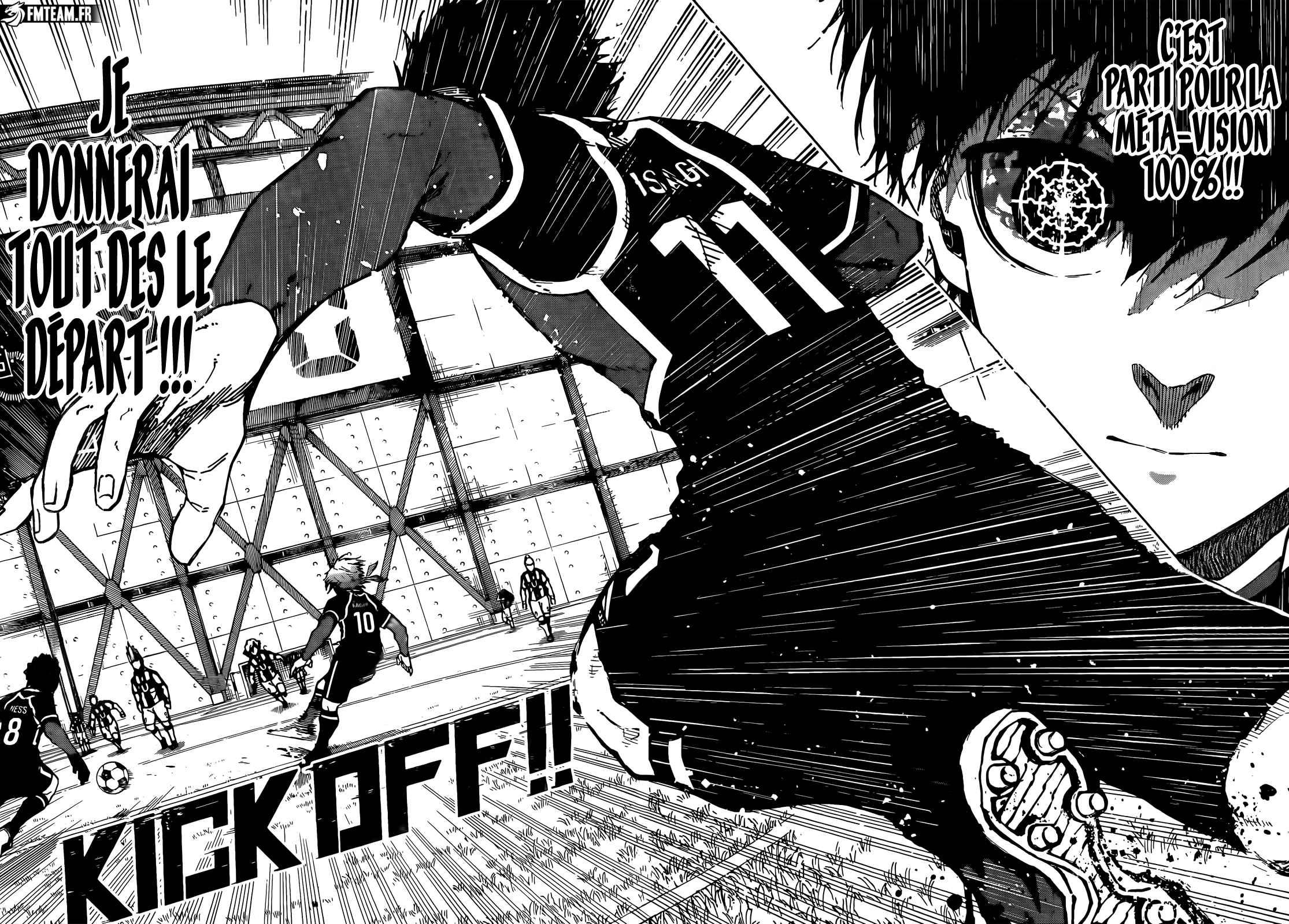 Read Blue Lock (fr) Manga Online