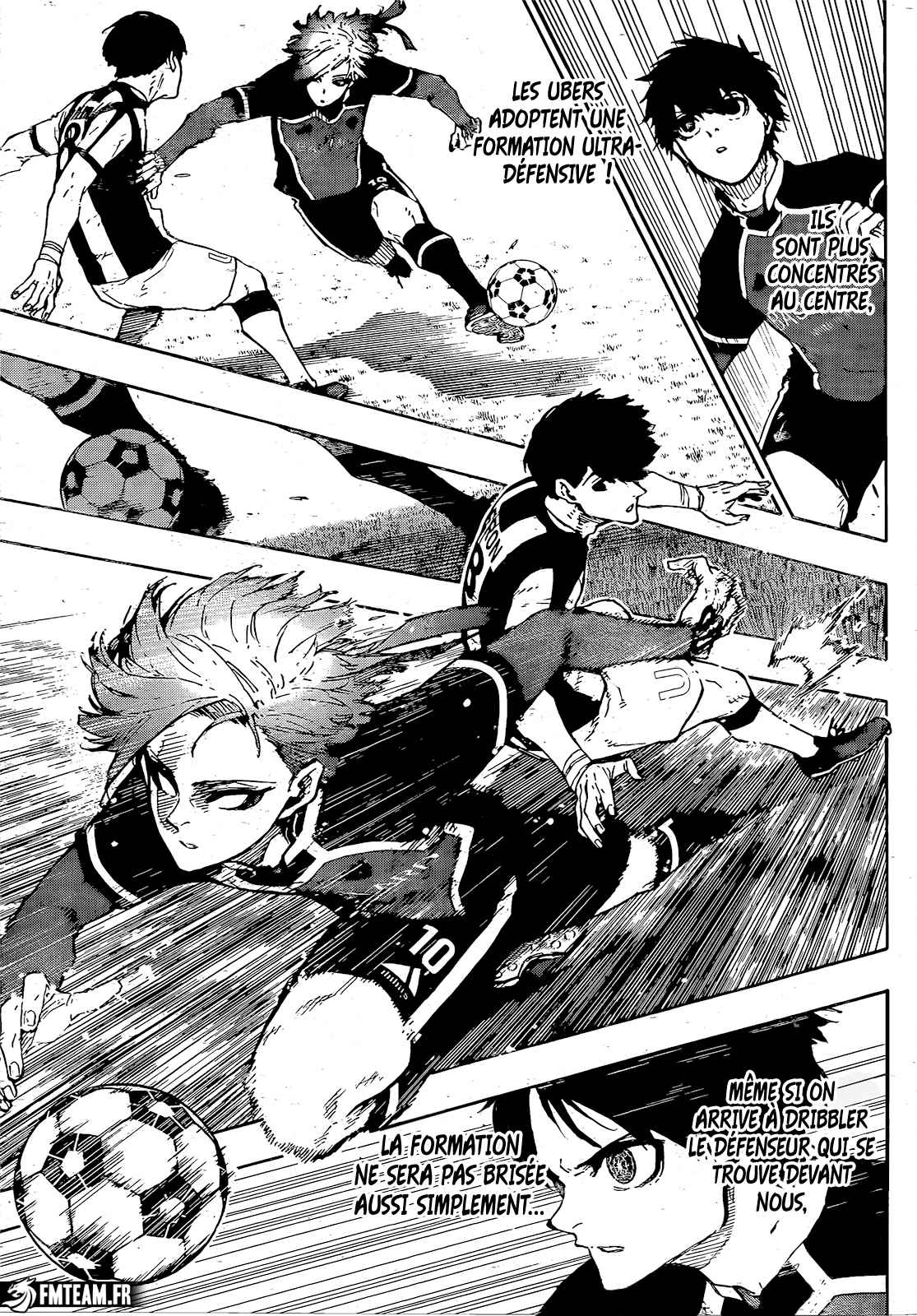 Read Blue Lock (fr) Manga Online