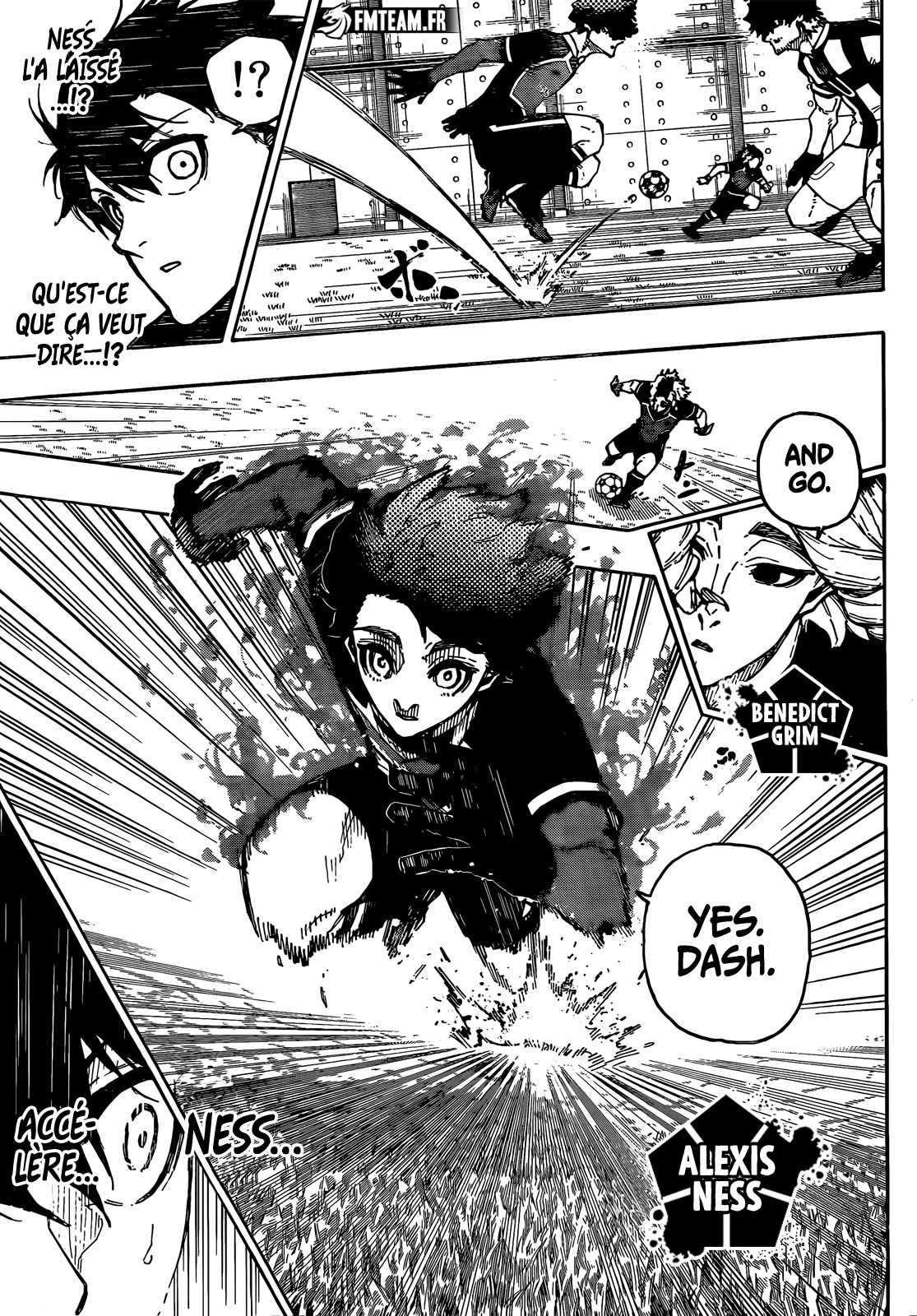 Read Blue Lock (fr) Manga Online